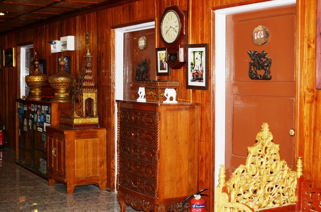 Golden Empress Hotel Nyaung Shwe Exterior photo