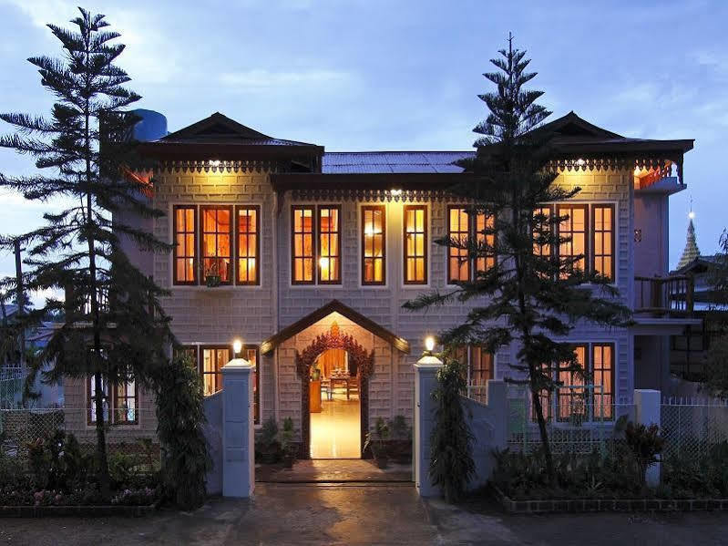 Golden Empress Hotel Nyaung Shwe Exterior photo