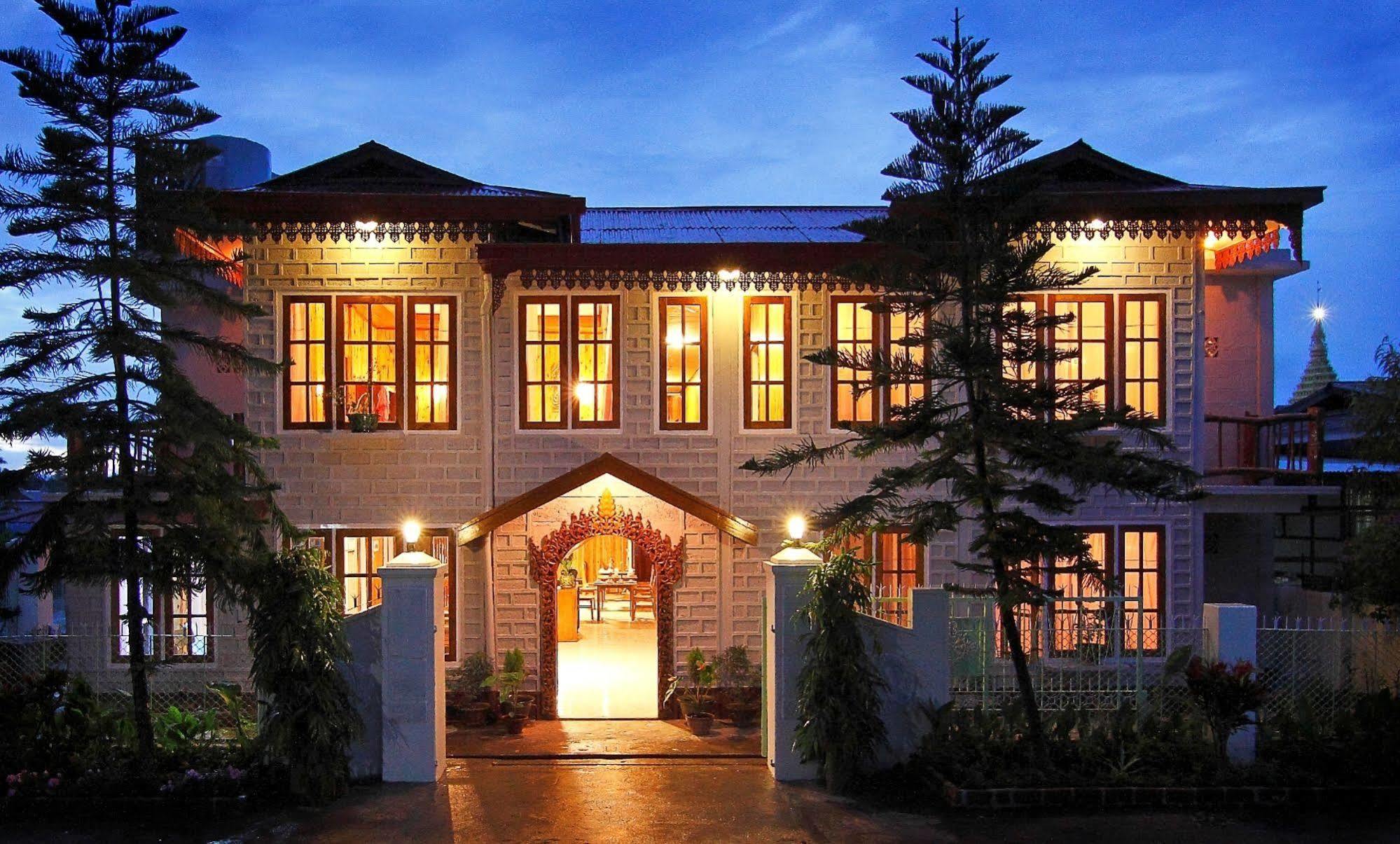 Golden Empress Hotel Nyaung Shwe Exterior photo