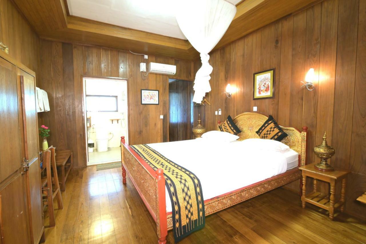 Golden Empress Hotel Nyaung Shwe Exterior photo