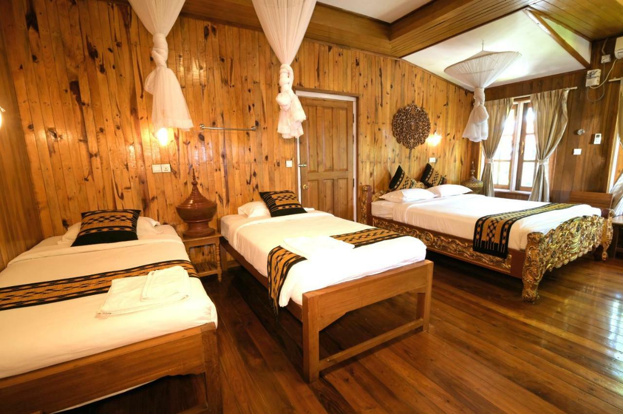 Golden Empress Hotel Nyaung Shwe Exterior photo