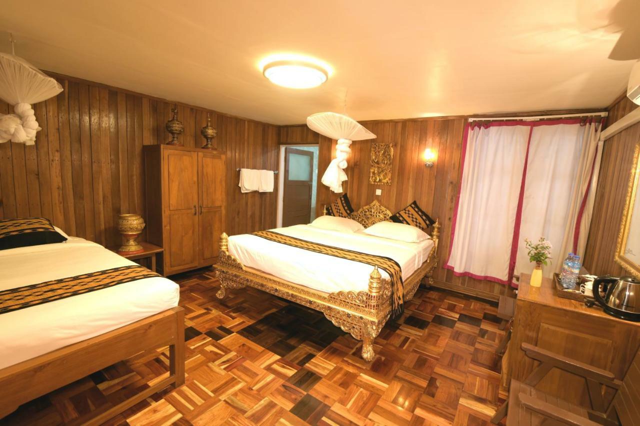 Golden Empress Hotel Nyaung Shwe Exterior photo