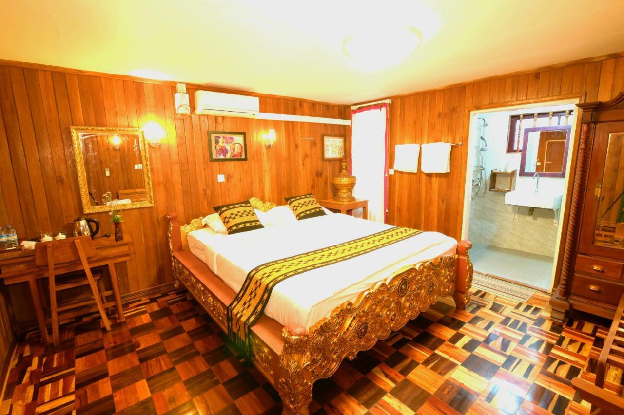 Golden Empress Hotel Nyaung Shwe Exterior photo