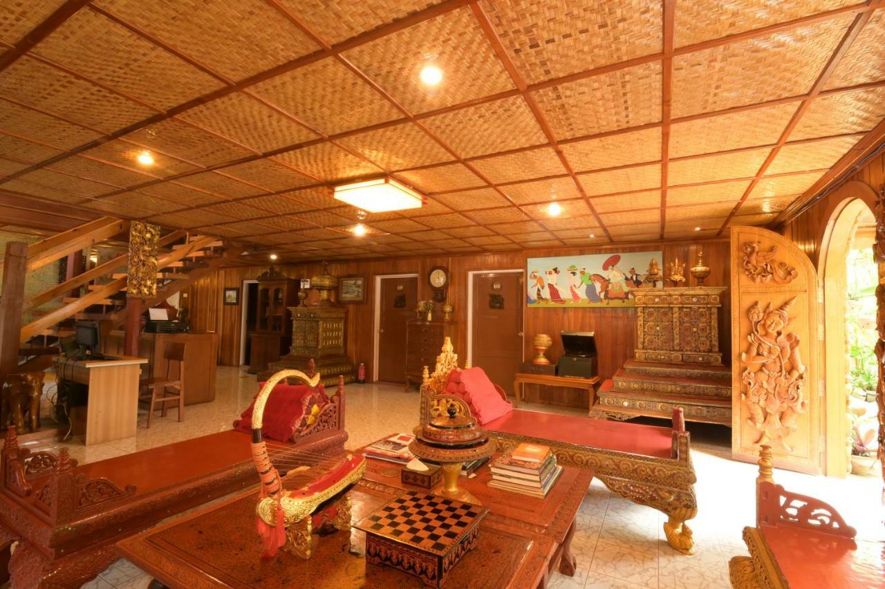 Golden Empress Hotel Nyaung Shwe Exterior photo