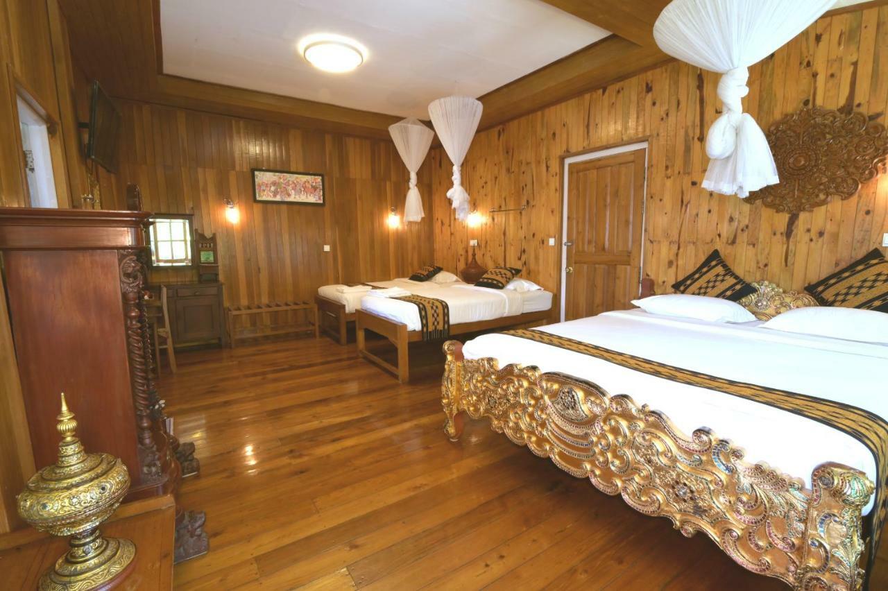 Golden Empress Hotel Nyaung Shwe Exterior photo