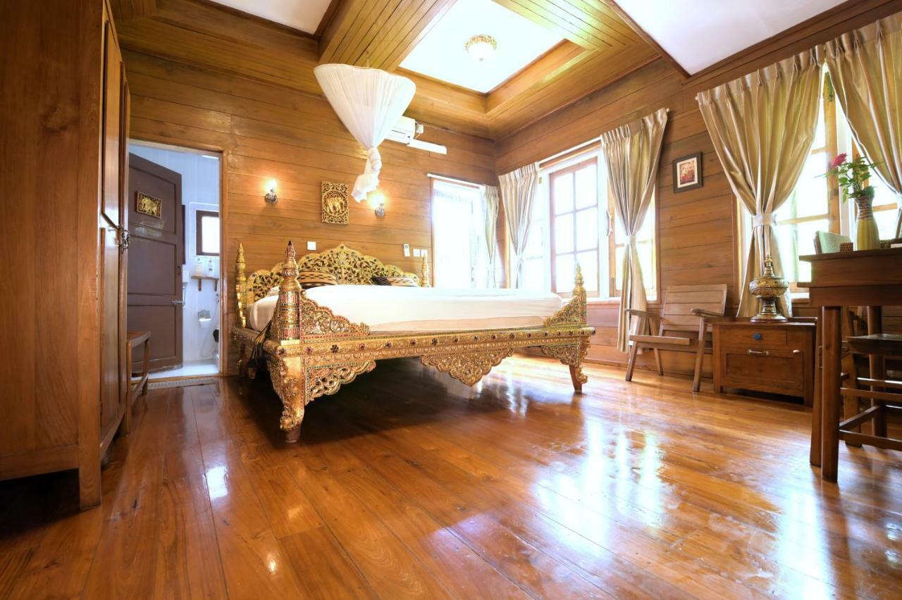 Golden Empress Hotel Nyaung Shwe Exterior photo