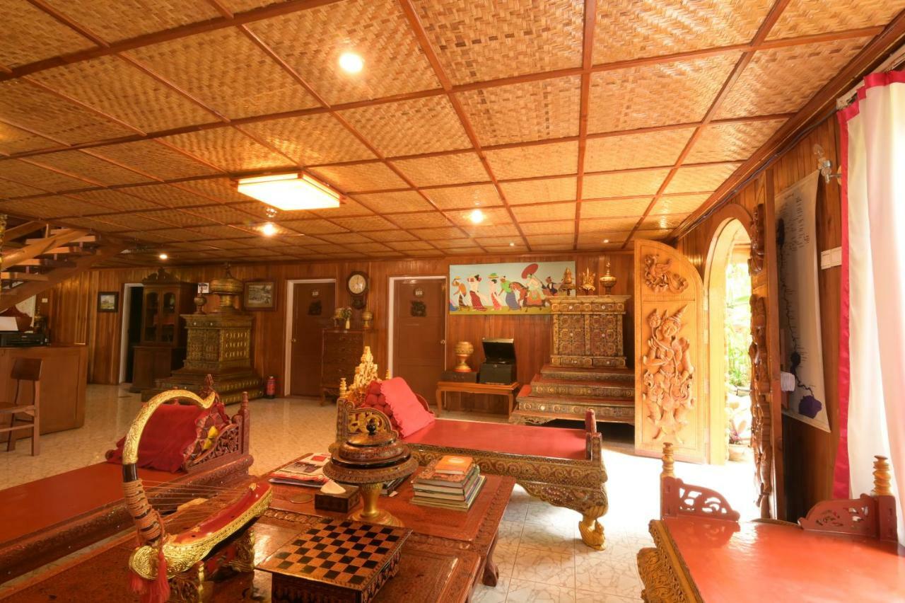 Golden Empress Hotel Nyaung Shwe Exterior photo
